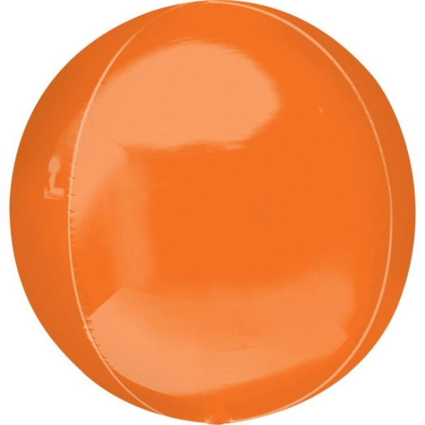 Globo Orbz de 40 Centímetros de color Naranja