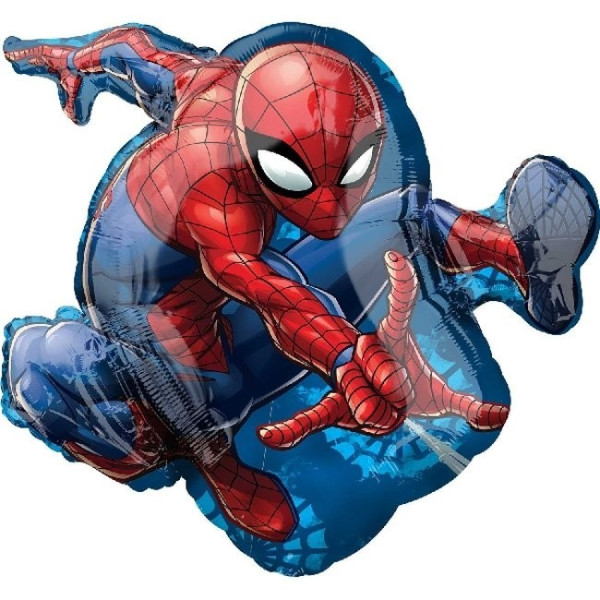 Globo Foil de Spiderman de 73 Centímetros acabado Metalizado