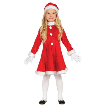 Disfraz de Mamá Noel Infantil