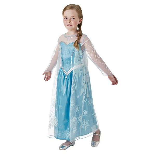 Disfraz de Elsa Deluxe de Frozen Infantil
