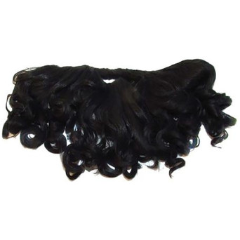 Barba Negra de Rey para Adulto