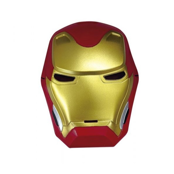 Máscara de Iron Man Shallow Infantil