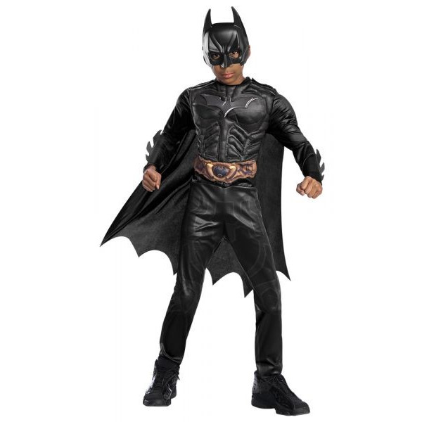 Disfraz de Batman Black Line Deluxe Infantil