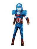 Disfraz de Capitán América Mech Strike Infantil