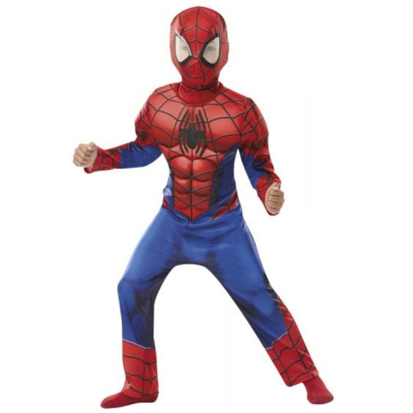 Disfraz de Spiderman Deluxe Infantil