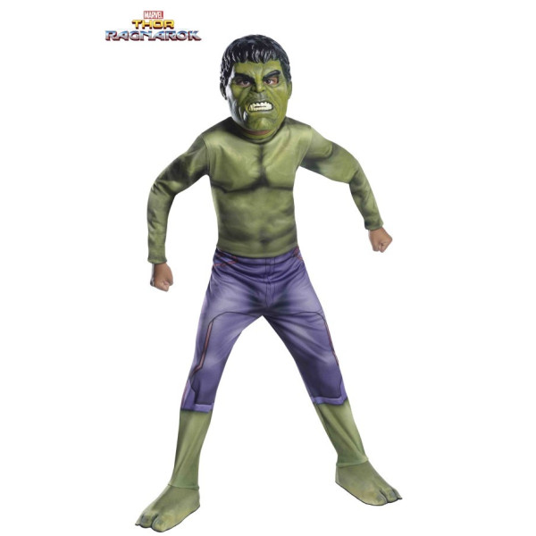 Disfraz de Hulk Clásico de Thor Ragnarok Infantil