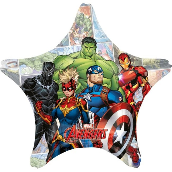 Globo Foil de Avengers Marvel