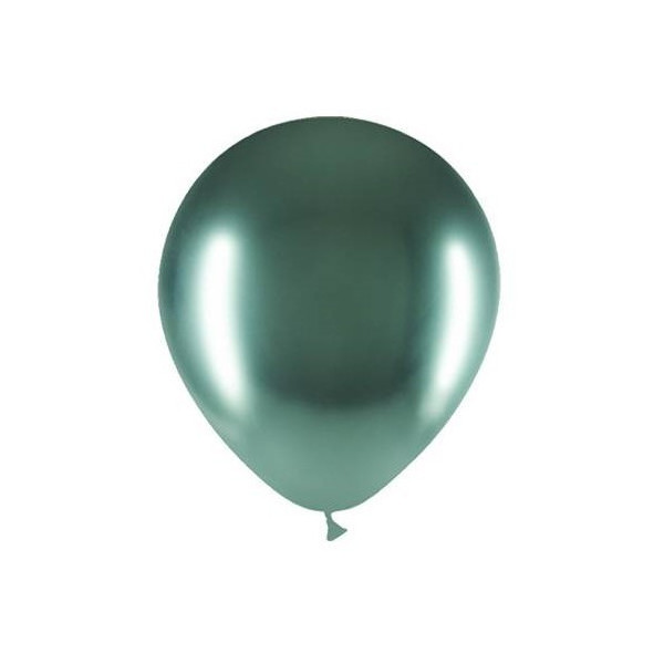 .Globo Látex R12 de 30 Centímetros 50 Unidades acabado Brillante 100% Biodegradable de Balloonia