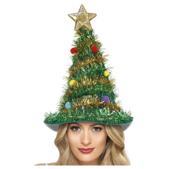 Gorro de Árbol de Navidad para Adulto