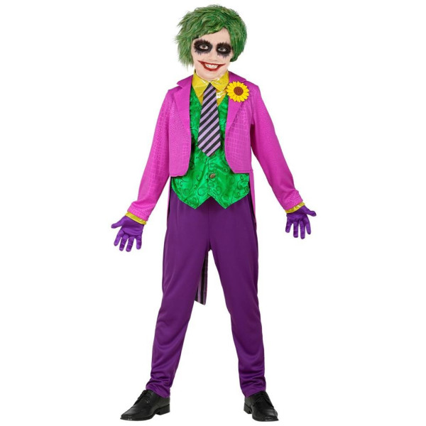 Disfraz de Joker Payaso Diabólico Infantil