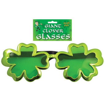 Gafas de Trébol Gigante
