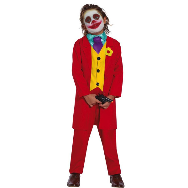 Disfraz de Joker Mr Smile Infantil