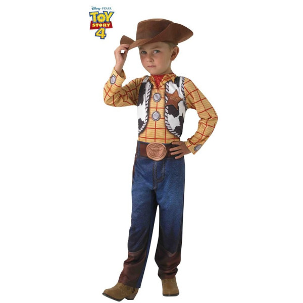 Disfraz de Woody Clásico de Toy Story 4 Infantil