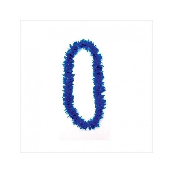 Collar de Plástico Unicolor 25 Unidades de 6,5 Centímetros de color Azul