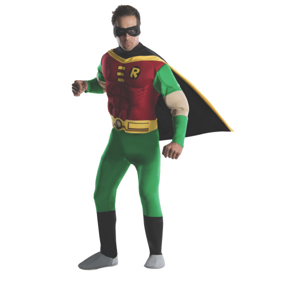 Disfraz de Robin de Teen Titans Go para Adulto