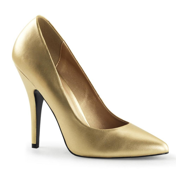 Zapato Seduce-420 de color Oro para Adulto