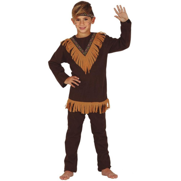 Disfraz de Indio Americano Infantil