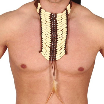 Pechera de Indio Americano para Adulto