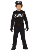 Disfraz de Policía S.W.A.T Infantil