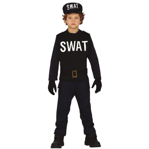 Disfraz de Policía S.W.A.T Infantil