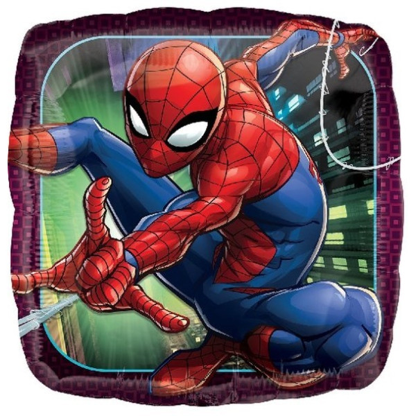 Globo Foil de Spiderman de 45 Centímetros