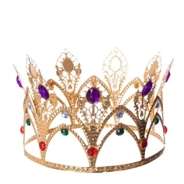 Corona de Reina para Adulto