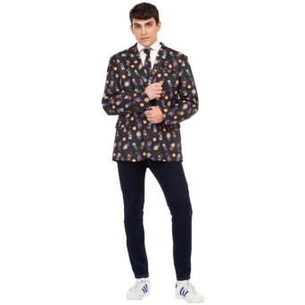 Chaqueta de Dragón Ball con Corbata para Adulto