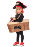 Disfraz de Barco Pirata Infantil