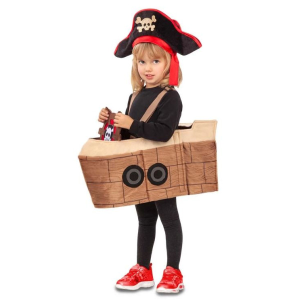Disfraz de Barco Pirata Infantil