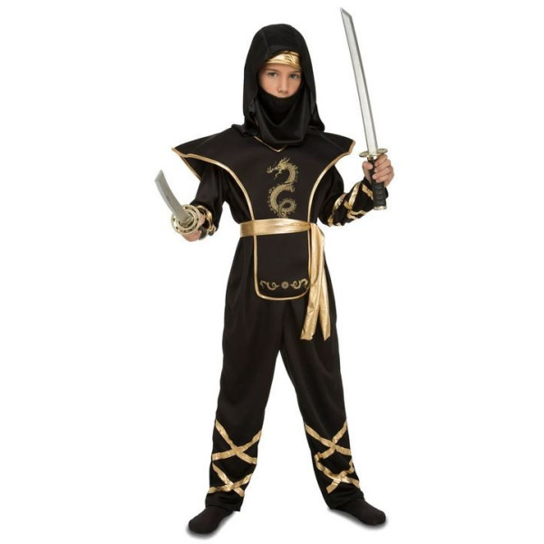 Disfraz de Ninja Black Infantil