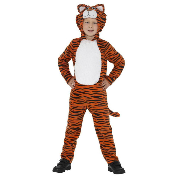 Disfraz de Tigre de color Naranja y Negro Infantil
