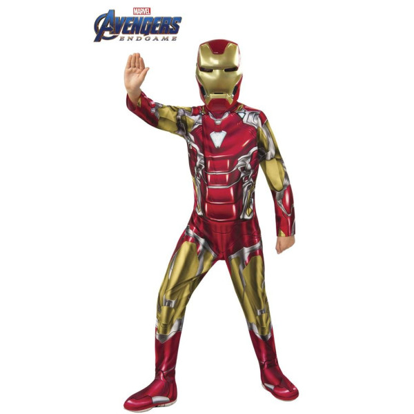 Disfraz de Iron Man Clásico de Avengers Infantil