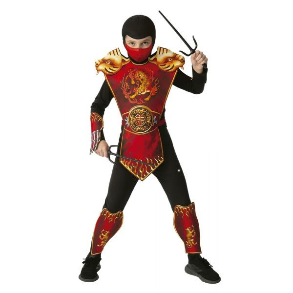 Disfraz de Ninja Tiger Infantil