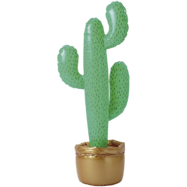 Cactus Hinchable de 90 Centímetros