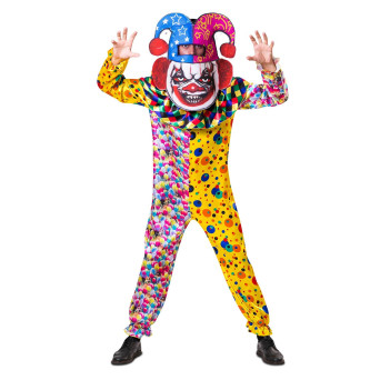 Disfraz de Payaso Asesino para Adulto