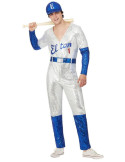 Disfraz de Elton John Jugador de Béisbol Deluxe para Adulto