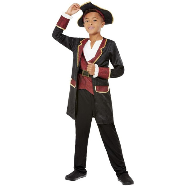 Disfraz de Pirata Espadachín Deluxe Infantil