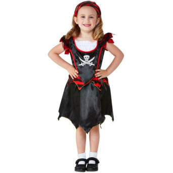 Disfraz de Pirata Calavera Infantil
