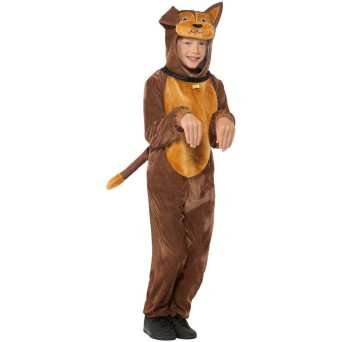 Disfraz de Perro de color Marrón Infantil