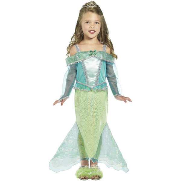 Disfraz de Sirena Princesa Infantil