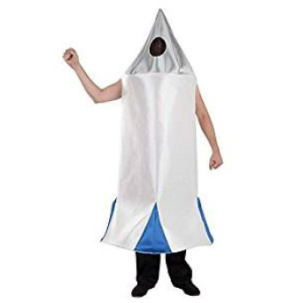 Disfraz de Cohete Espacial para Adulto