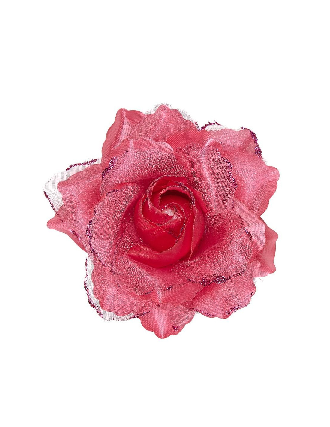 Pinza flor rosa – ColorGuacamaya
