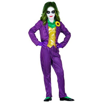 Disfraz de Joker Payaso Diabólico Infantil