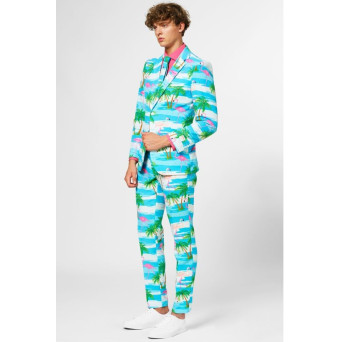 Traje de Flaminguy para Adulto