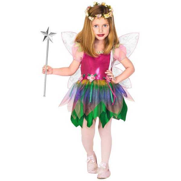 Disfraz de Hada del Arco Iris Infantil