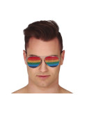 Gafas de Aviador Multicolor para Adulto