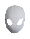 Máscara para Pintar con forma de Superhéroe Spider