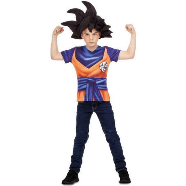Camiseta de Goku de Dragon Ball Infantil