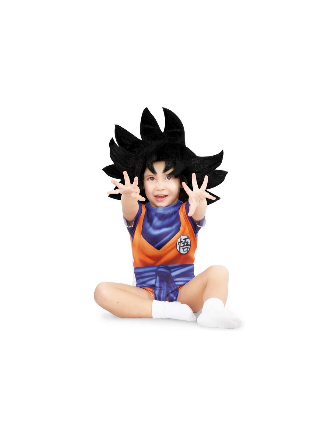 Disfraz de Goku de Dragon Ball para Bebé - Bazar Ani