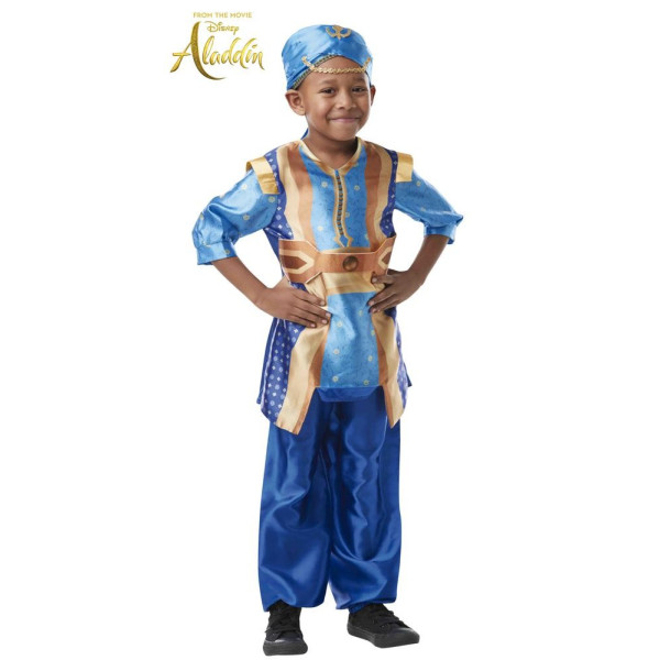 Disfraz de Genio de Aladdín Infantil